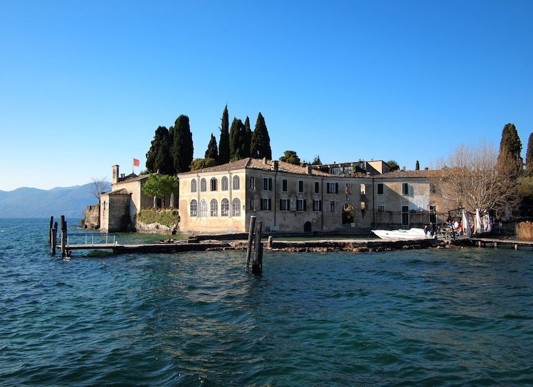 Picture 11 for Activity Lake Garda: 4-hour Guided Boat Cruise with Stop in Sirmione