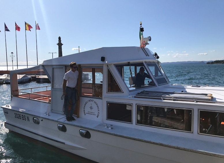 Lake Garda: 4-hour Guided Boat Cruise with Stop in Sirmione