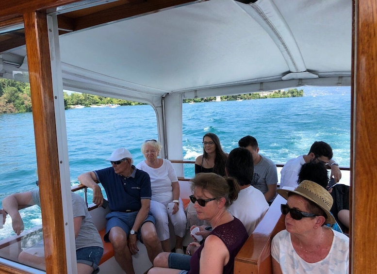 Picture 8 for Activity Lake Garda: 4-hour Guided Boat Cruise with Stop in Sirmione