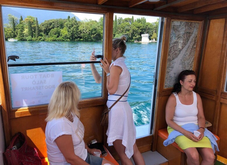 Picture 7 for Activity Lake Garda: 4-hour Guided Boat Cruise with Stop in Sirmione