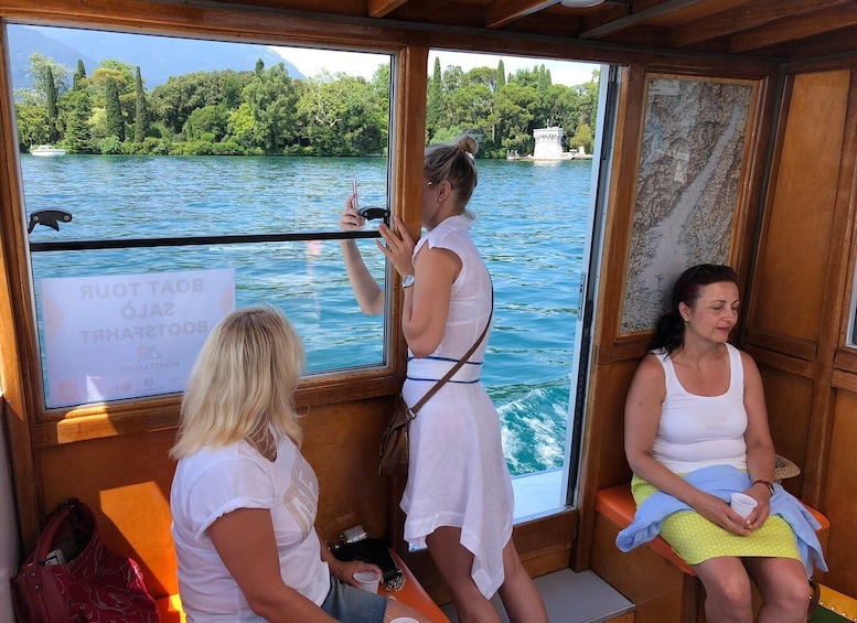 Picture 7 for Activity Lake Garda: 4-hour Guided Boat Cruise with Stop in Sirmione