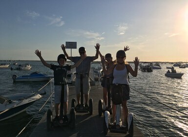Faro : Sunset Segway excursion with Cocktails