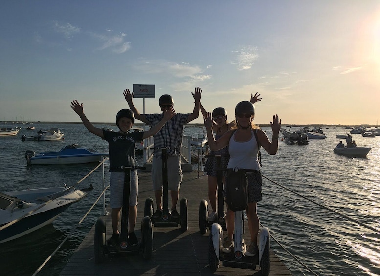 Faro: Sunset Segway Tour with Cocktails