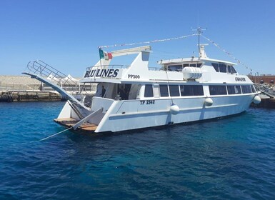 Ein gemeinsamer Kaffee, ein paar Tipps und die Favignana Levanzo Cruise