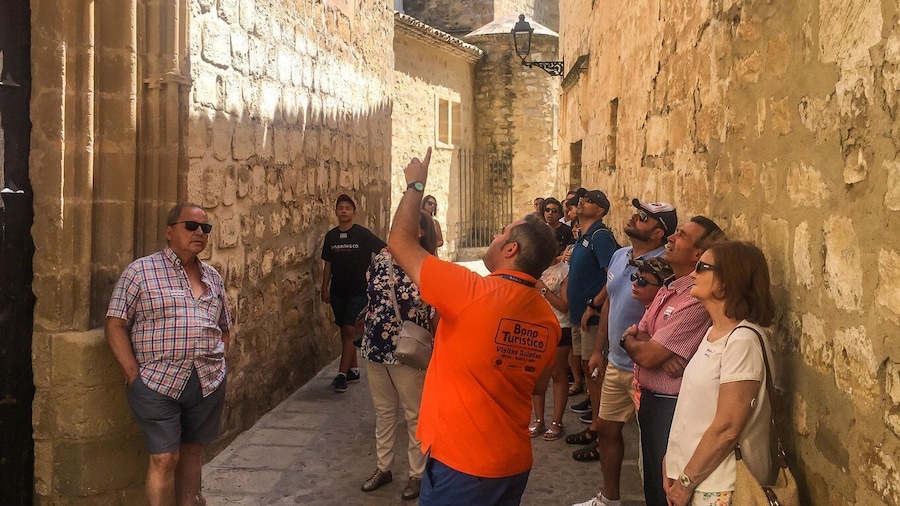 Baeza: Guided City Tour History