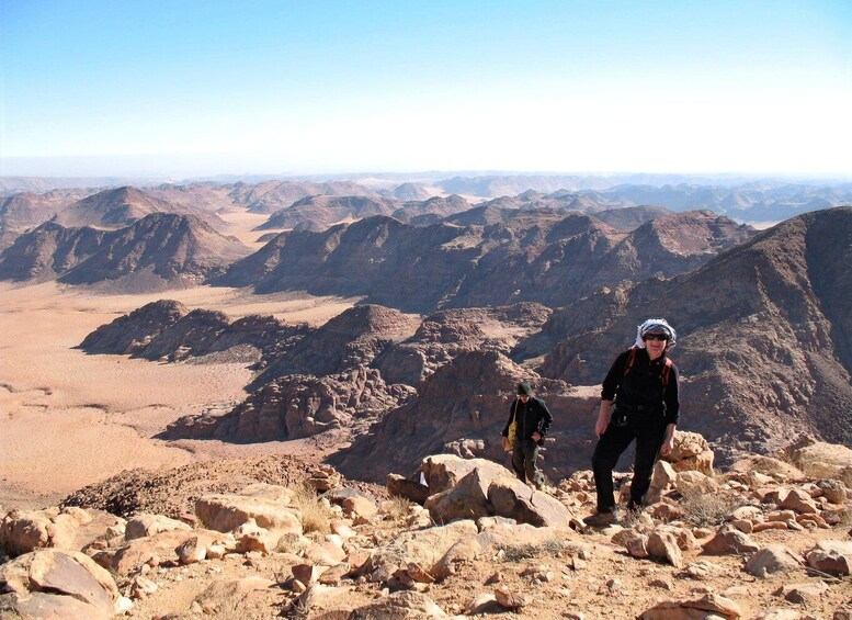 Picture 7 for Activity Hike to Jordan's Highest Mountain, Umm Ad Dami & Overnight