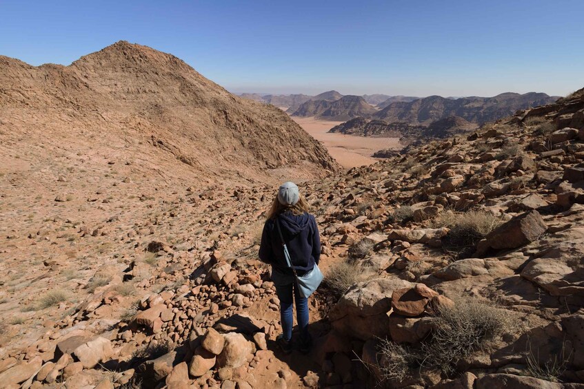 Picture 6 for Activity Hike to Jordan's Highest Mountain, Umm Ad Dami & Overnight