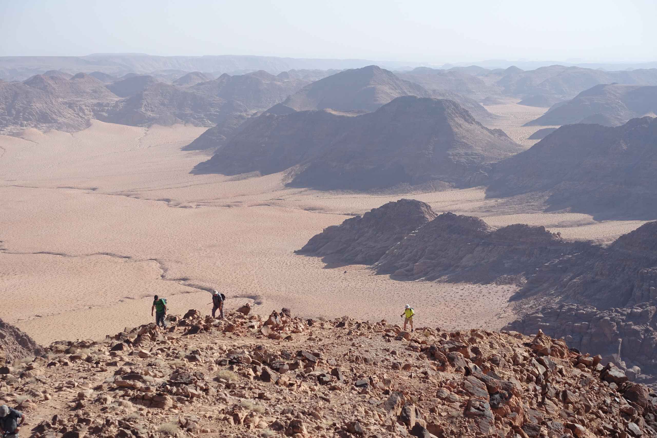 Hike to Jordan's Highest Mountain, Umm Ad Dami & Overnight