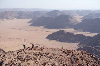 Hike to Jordan's Highest Mountain, Umm Ad Dami & Overnight