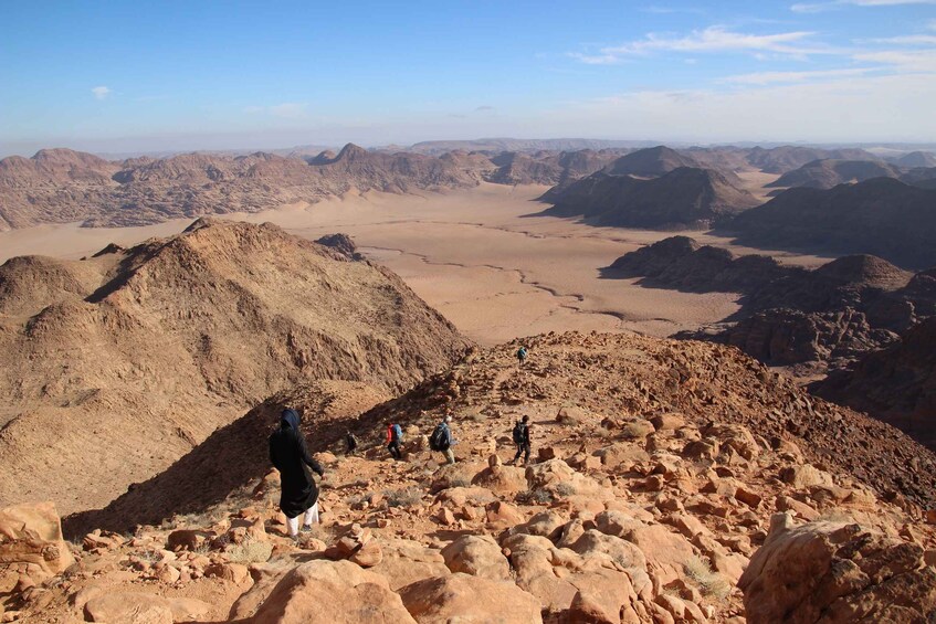 Picture 3 for Activity Hike to Jordan's Highest Mountain, Umm Ad Dami & Overnight