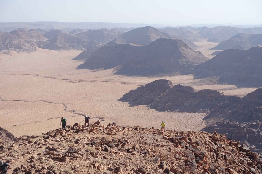 Hike to Jordan's Highest Mountain, Umm Ad Dami with Stay