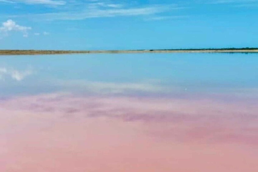 Picture 3 for Activity From Merida: Tour to Las Coloradas with Lunch & boat