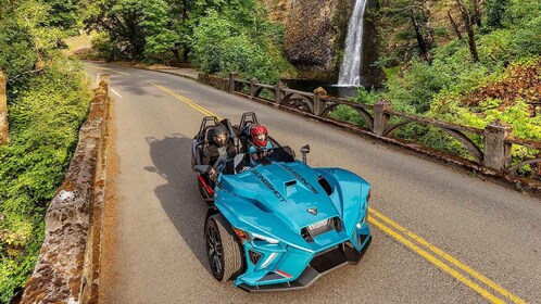 Maui: Road to Hana Self-Guided Tour with Polaris Slingshot