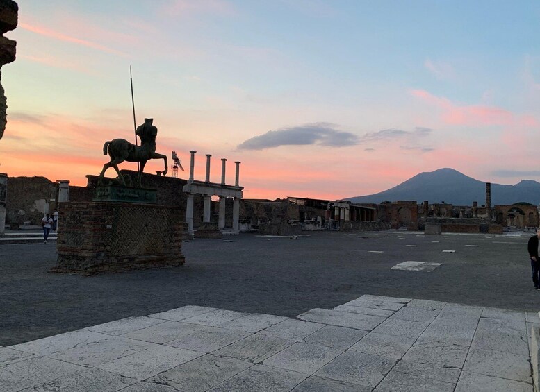 The Real Pompeii-entrance tickets included and skip the line