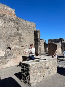 Pompeii semi-private tour, priority Access and Expert Guide