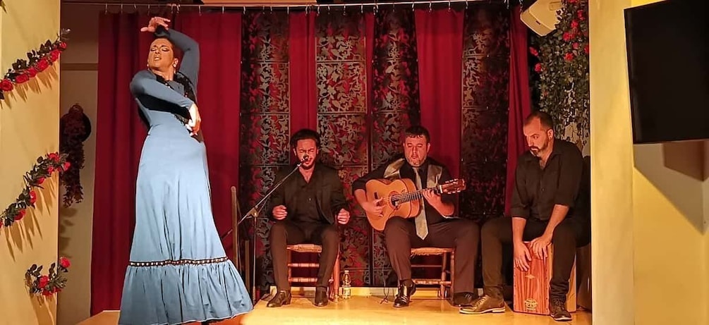 Picture 1 for Activity Seville: Flamenco Show at Tablao Flamenco Andalusí