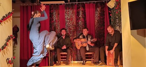 Seville: Flamenco Show at Tablao Flamenco Andalusí