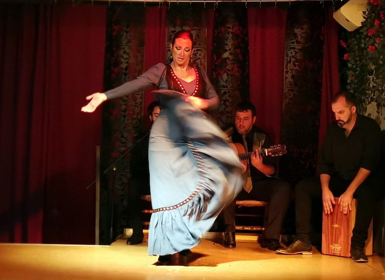 Picture 7 for Activity Seville: Flamenco Show at Tablao Flamenco Andalusí