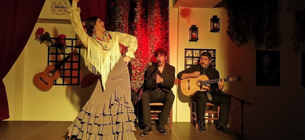 Picture 3 for Activity Seville: Flamenco Show at Tablao Flamenco Andalusí