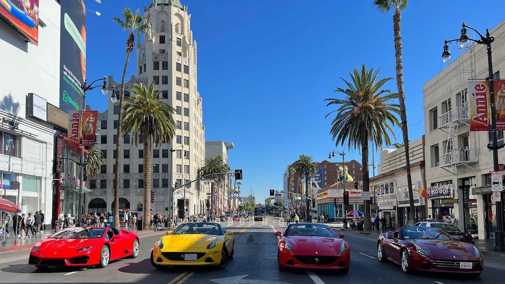 20 Min Lamborghini tour in Hollywood (Drive or be driven)