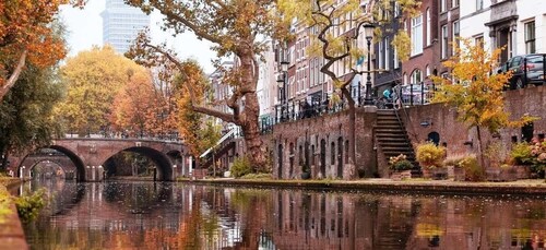 Historical Utrecht: Private Tour with Local Guide