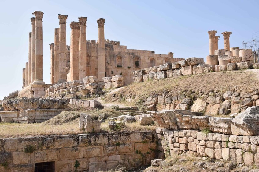 Picture 4 for Activity Amman: 3-Day Tour to Jerash, Petra, Wadi Rum, and Dead Sea