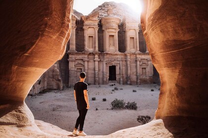 Amman : 3 jours excursion pour Jerash, Petra, Wadi Rum, et la Mer Morte