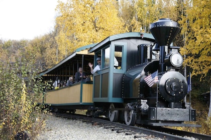Fairbanks: Gold Dredge 8 Historic Train Tour