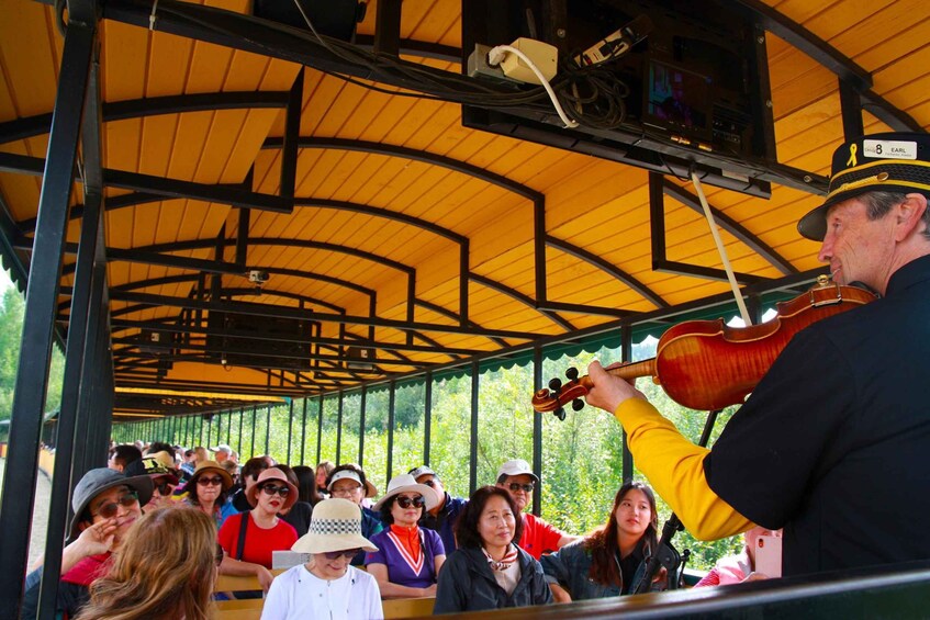 Picture 4 for Activity Fairbanks: Gold Dredge 8 Historic Train Tour