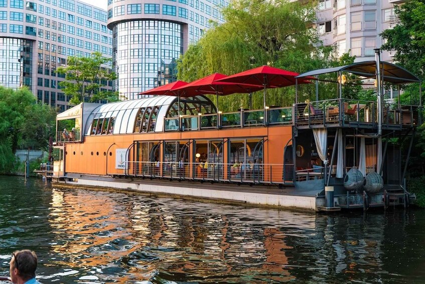 Picture 9 for Activity Berlin: Electric Yacht Cruise with 4-Course Dinner