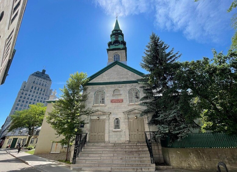 Picture 2 for Activity Quebec City: Religious Heritage Walking Tour (3h)