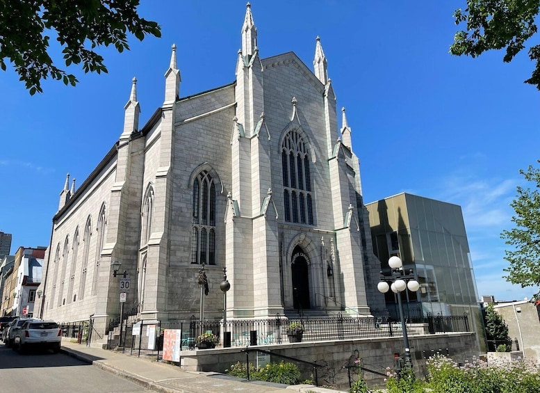 Picture 3 for Activity Quebec City: Religious Heritage Walking Tour (3h)