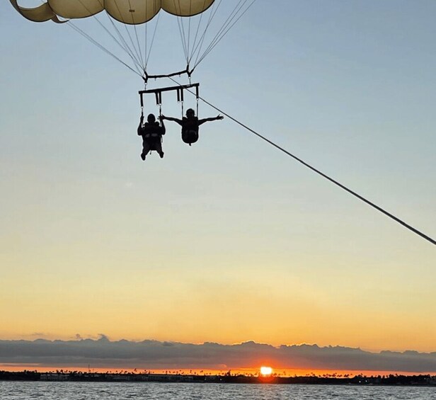 Punta Cana: 15 minutes Parasailing Adrenaline Adventure