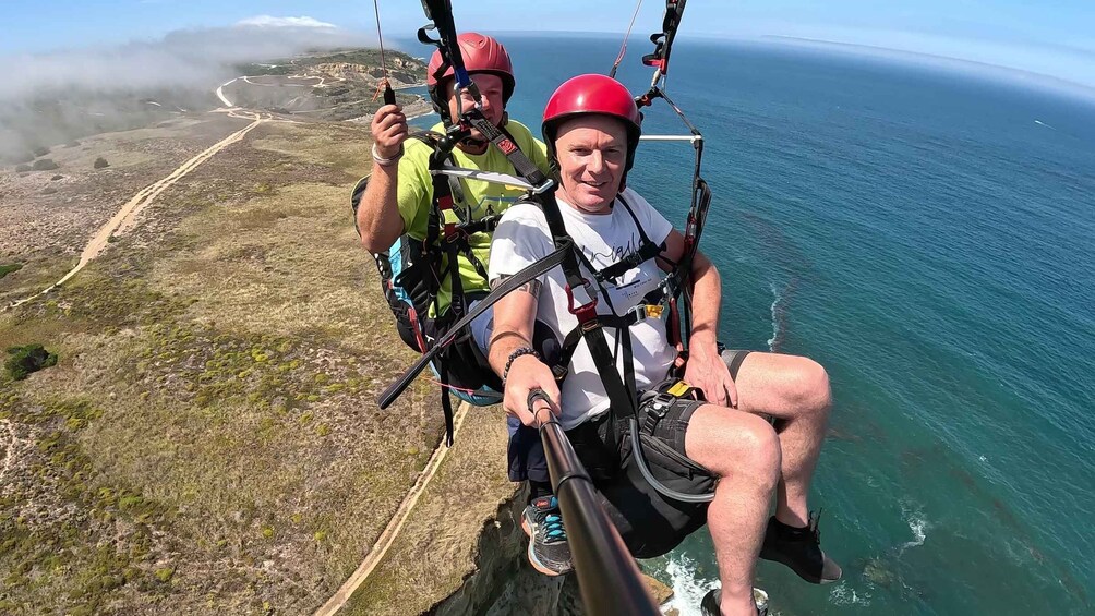 Picture 4 for Activity From Lisbon: Paragliding Flight with Transfers