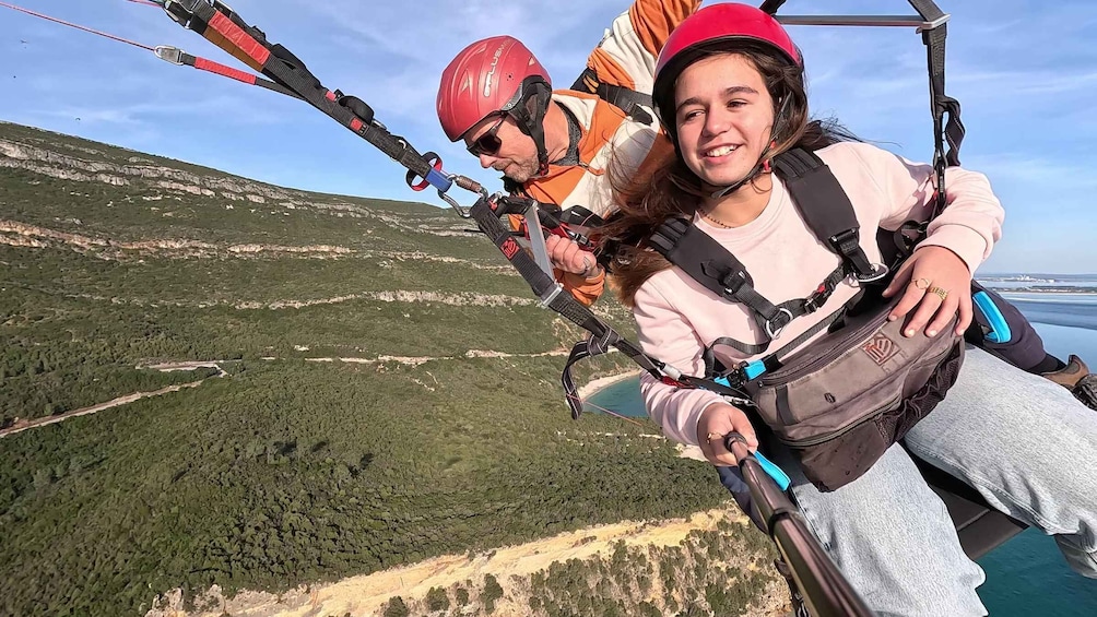 Picture 40 for Activity From Lisbon: Paragliding Flight with Transfers