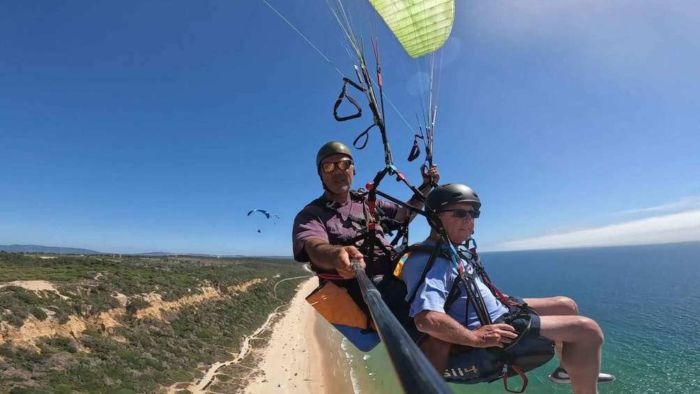 Picture 21 for Activity From Lisbon: Paragliding Flight with Transfers