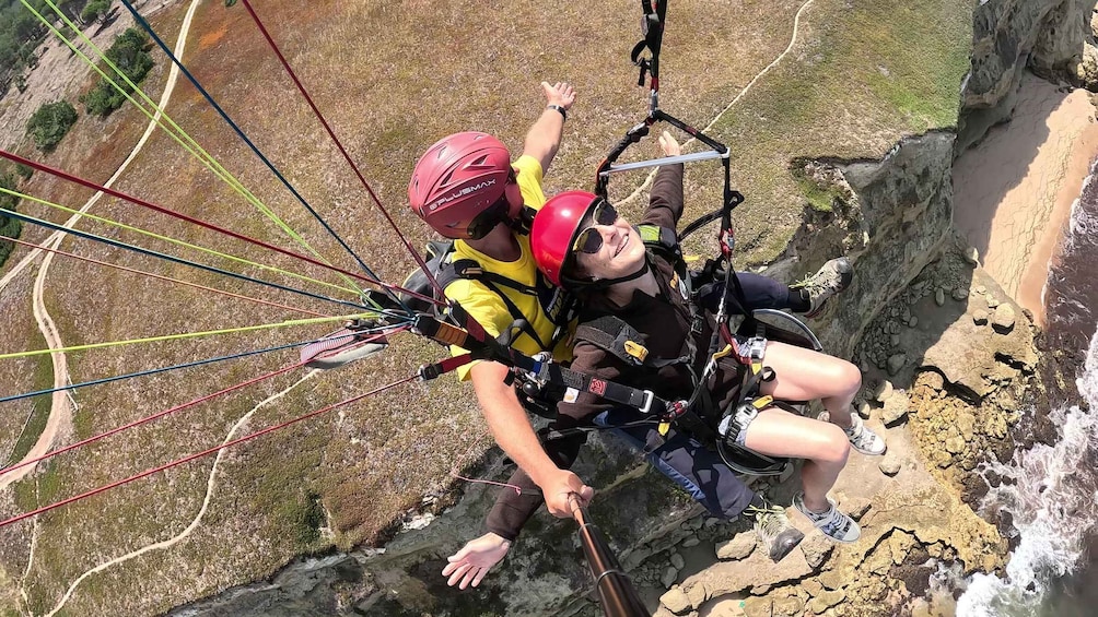 Picture 13 for Activity From Lisbon: Paragliding Flight with Transfers