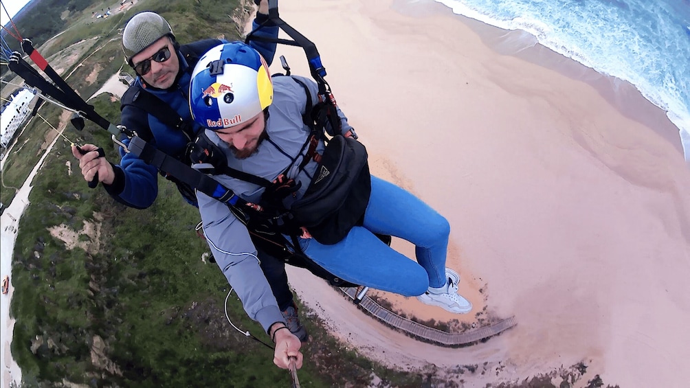 Picture 3 for Activity From Lisbon: Paragliding Flight with Transfers