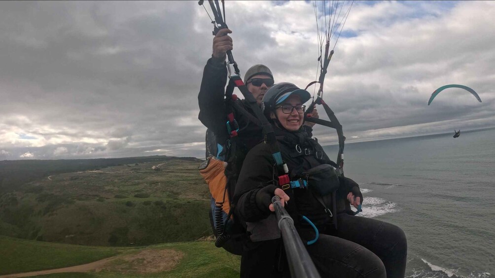 Picture 45 for Activity From Lisbon: Paragliding Flight with Transfers
