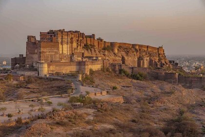 Tour privado de un día por la ciudad azul de Jodhpur con guía