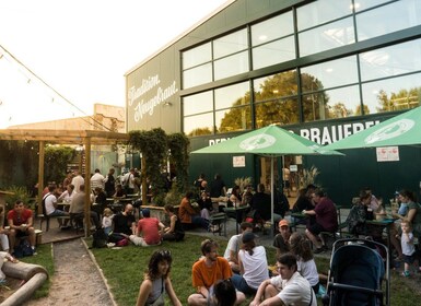 Berlin: brewery tour with beer tasting