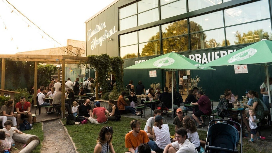 Berlin: brewery tour with beer tasting