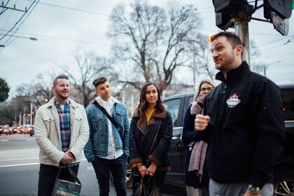 Melbourne Bar Tersembunyi & Tur Jalan Kaki Kisah-kisah Menyeramkan