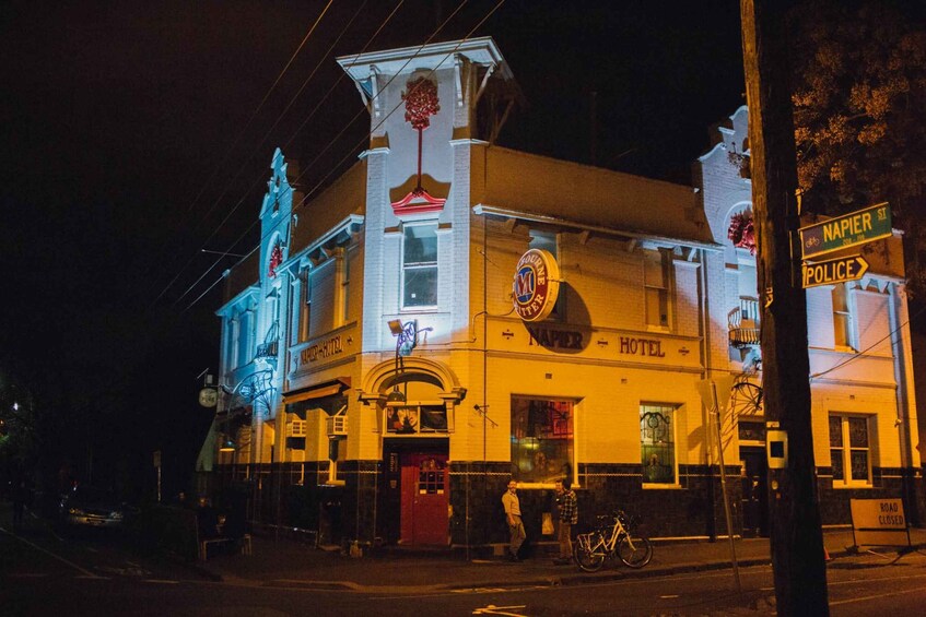 Picture 6 for Activity Melbourne: Hidden Bars & Creepy Tales Walking Tour