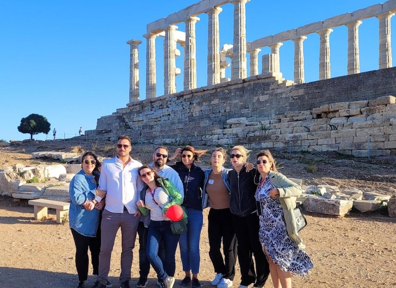 Athens: Sounio Self-Guided Treasure Hunt & Tour