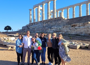 Athens: Sounio Self-Guided Treasure Hunt & Tour KIDS