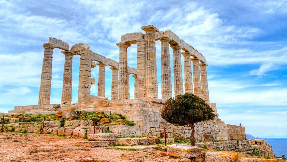 Picture 4 for Activity Athens: Sounio Self-Guided Treasure Hunt & Tour