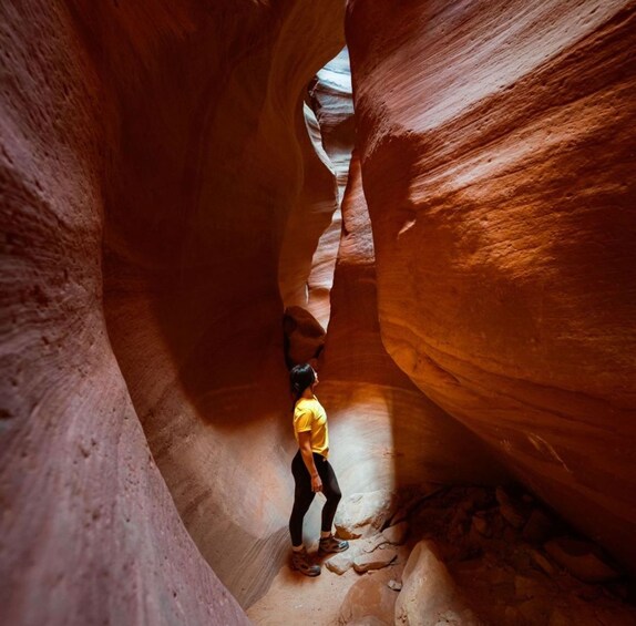 Picture 3 for Activity Orderville: East Zion UTV Ride and Red Rock Slot Canyon Hike