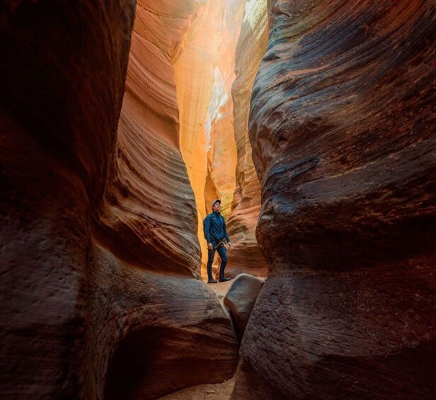 Picture 2 for Activity Orderville: East Zion UTV Ride and Red Rock Slot Canyon Hike