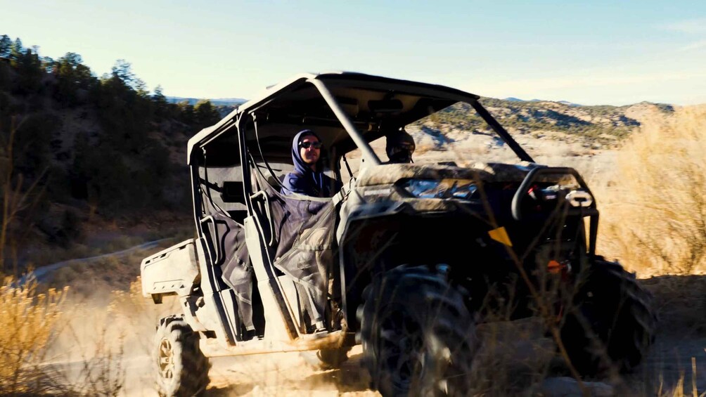 Picture 1 for Activity Orderville: East Zion UTV Ride and Red Rock Slot Canyon Hike